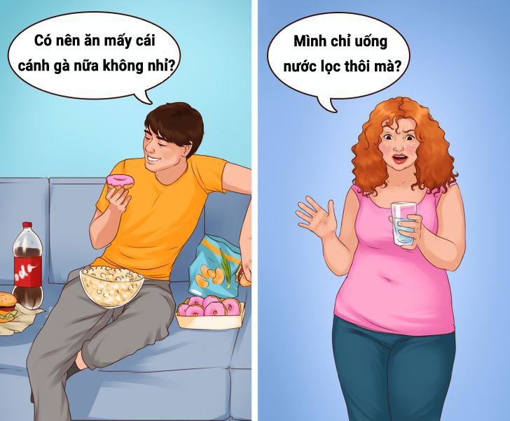 Bộ tranh thú vị về sự khác biệt hài hước giữa đàn ông và phụ nữ - 8