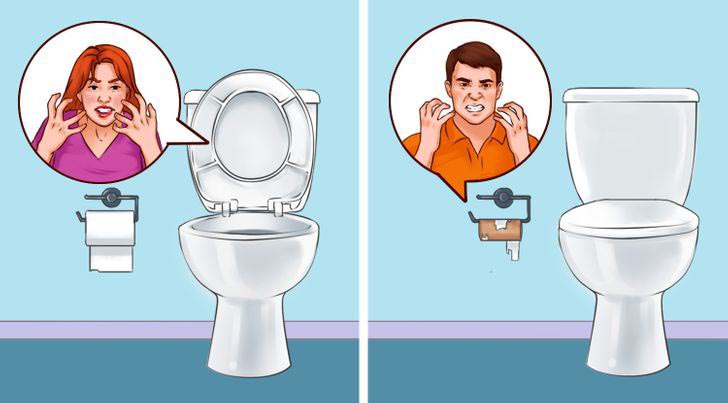 Bộ tranh thú vị về sự khác biệt hài hước giữa đàn ông và phụ nữ - 9