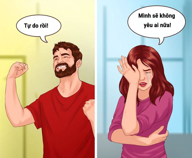 Bộ tranh thú vị về sự khác biệt hài hước giữa đàn ông và phụ nữ - 2