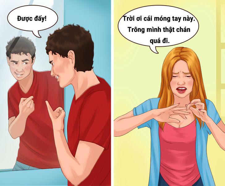 Bộ tranh thú vị về sự khác biệt hài hước giữa đàn ông và phụ nữ - 10