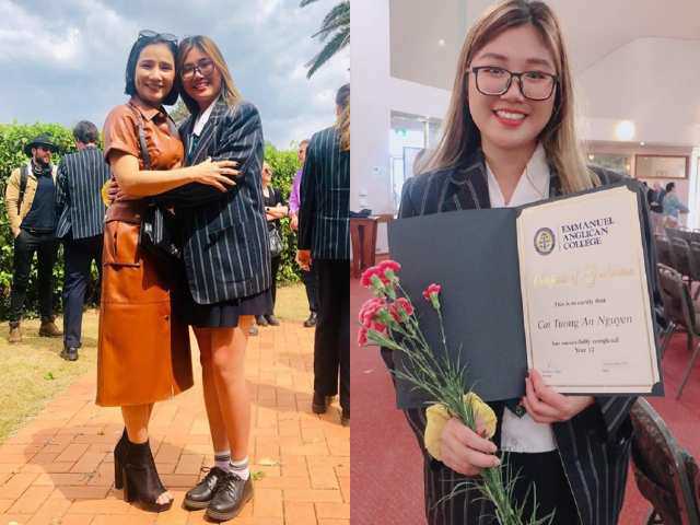 Cát Tường nhận ra sai lầm trong cách dạy con khi ái nữ 18 tuổi khóc tức tưởi vì mẹ - 2