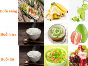 Làm đẹp - Thực đơn giảm cân trong 1 tháng giúp giảm 7kg rất ngon miệng mà hiệu quả