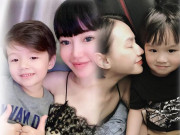 Làm mẹ - Elly Trần, vợ Baggio 4,5 năm qua làm mẹ vẫn tuyệt đối né tránh, giữ gìn nụ hôn của con