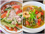 Bếp Eva - 7 món canh chua dễ nấu, chan vào cơm là thích, nắng nóng mấy cả nhà cũng không chán ăn