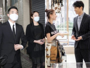 Giải trí - Bố mới yên nghỉ, con trai vua sòng bài kè kè kiều nữ, con gái khoe bạn trai tài tử