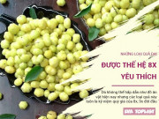 Bếp Eva - Những loại quả dại từng là thứ quà vặt được thế hệ 8x, đầu 9x mê mẩn một thời