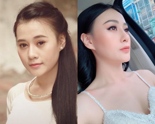 quynh bup be va cu lot xac ngoan muc nho chinh lai chiec mui - 4