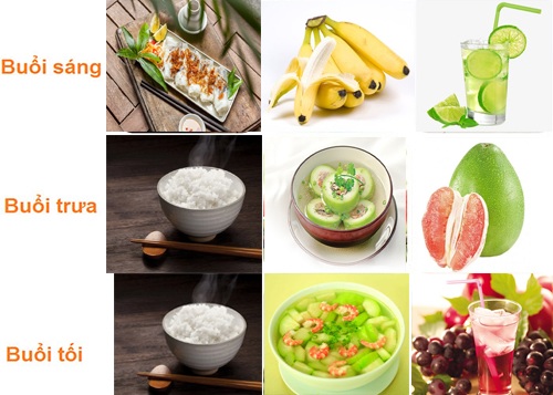 Thực đơn giảm cân trong 1 tháng giúp giảm 7kg rất ngon miệng mà hiệu quả - 2