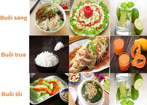 Thực đơn giảm cân trong 1 tháng giúp giảm 7kg rất ngon miệng mà hiệu quả - 6