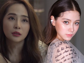 Hàng mi chân nhện dìm nhan sắc Quỳnh Nga, nhưng qua tay nữ thần Thái Lan lại đẹp ngút ngàn 