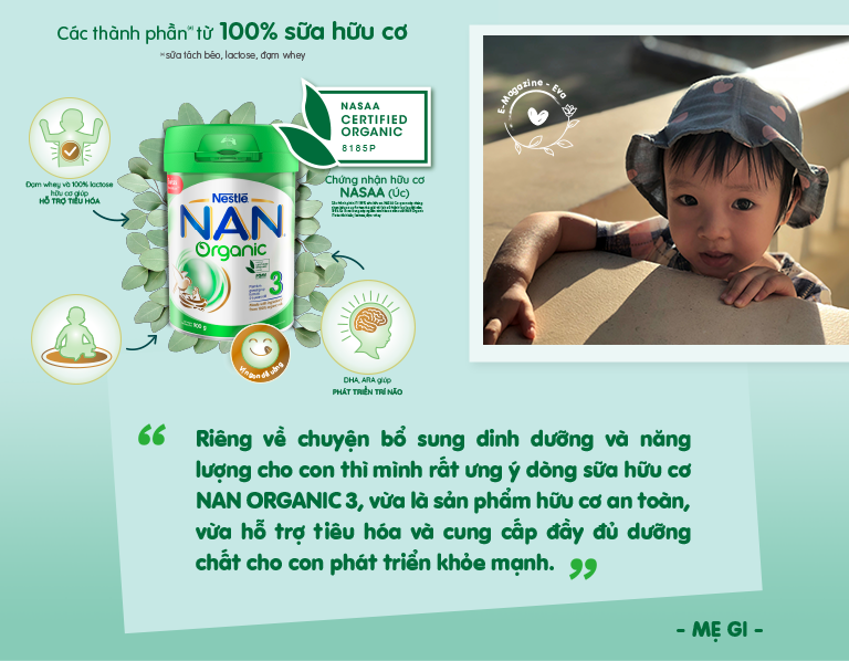 Mẹ 9X chia sẻ cách nuôi dạy và lựa chọn dinh dưỡng để con phát triển tiềm năng tự nhiên - 14