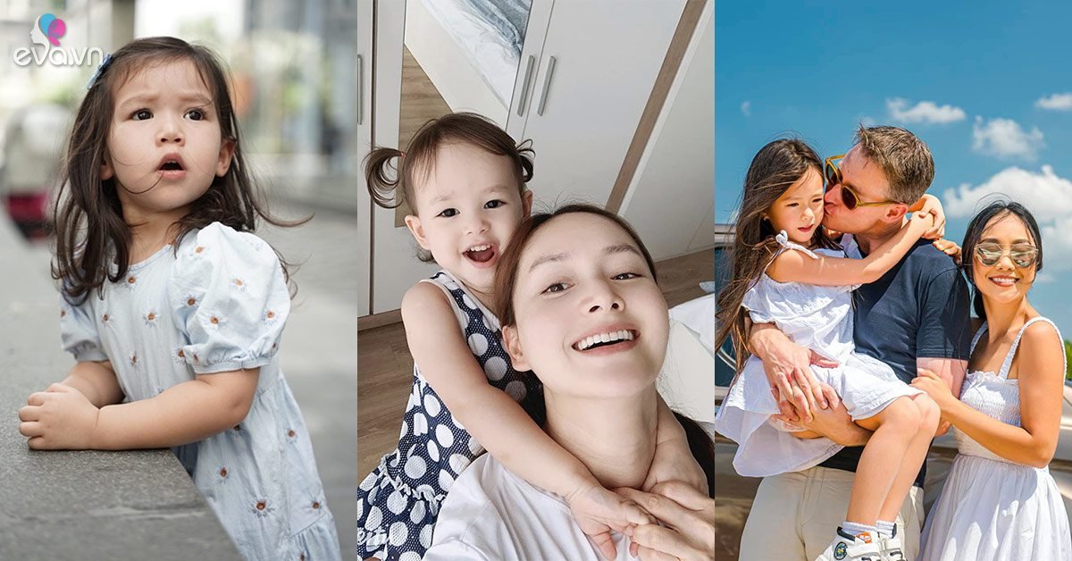 Hội mỹ nhân Việt lấy chồng Tây, sinh con gái bé nào hiện tại cũng đẹp bất phân thắng bại