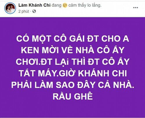 Lâm Khánh Chi rầu rĩ khi chồng trẻ bị tán tỉnh, dân mạng bày kế trị amp;#34;tiểu tamamp;#34; - 2