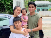 Làm mẹ - Lê Phương dẫn con riêng về thăm nhà chồng, fan quan tâm cách bà nội đối xử với cháu