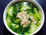 Sức khỏe - Canh cua đồng bổ mát nhưng đại kỵ với những thực phẩm này, nếu cố tình ăn dễ ngộ độc