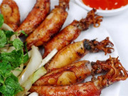 Bếp Eva - Cách làm mực chiên nước mắm giòn ngon bá cháy