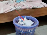 Nhà đẹp - Người biết về phong thủy không bao giờ đặt thùng rác chỗ này, lý do là gì?