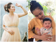 Bà bầu - 9X có bầu trước cưới với bạn trai kém tuổi, sinh xong bố chồng bế cháu cho con dâu ngủ