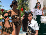 Thời trang - Sắm hàng hiệu không tiếc tay, cũng có lúc rich kid Tiên Nguyễn diện lại đồ cũ