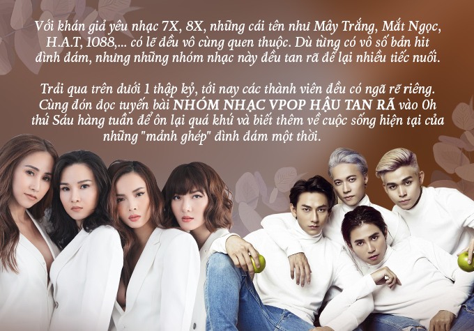 Nhóm Mắt Ngọc hậu tan rã: Người chật vật mãi mới sinh được con, người bị đồn đồng tính - 21