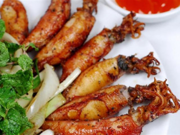 Cách làm mực chiên nước mắm giòn ngon bá cháy