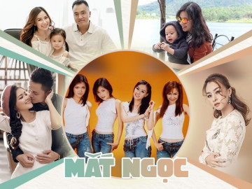 Nhóm Mắt Ngọc hậu tan rã: Người chật vật mãi mới sinh được con, người bị đồn đồng tính