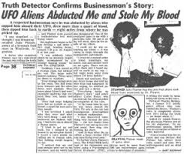 Bí ẩn người đàn ông tự nhận bị người ngoài hành tinh bắt cóc - 4