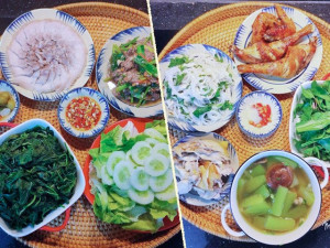 Mâm cơm HOT MXH - Gái Quảng làm dâu đất Bắc, được mẹ chồng dạy nấu ngon, chồng trân quý không để thừa một miếng