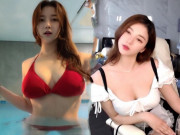 Làm đẹp - Vòng một siêu khủng ai cũng nghĩ nhờ dao kéo, nàng hotgirl có pha chứng minh siêu bạo