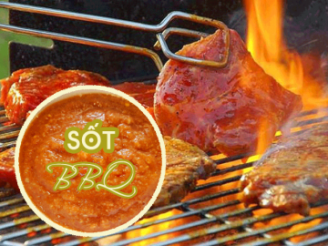 Cách làm sốt ướp BBQ "thần thánh" tuyệt ngon khiến thịt mềm ngon, không khô, không cháy