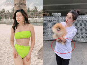 Giải trí - Bảo Thy vướng nghi vấn mang bầu con đầu lòng với đại gia vì mất "eo con kiến"