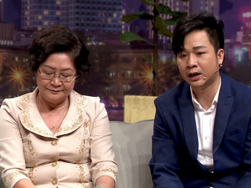 Nhìn mẹ lẻ bóng nuôi 5 con, ca sĩ nhà 4 tỷ hối hận vì từng cản duyên của mẹ