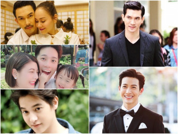 Showbiz xứ chùa Vàng: Ngậm ngùi nhìn 5 nam thần Thái Lan thích "lái máy bay bà già"