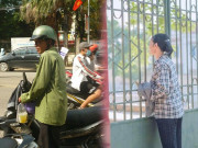 Tin tức - Bố chọn đứng đợi chỗ nắng nhất, mẹ vỗ về: Những hình ảnh xúc động trong kỳ thi lớp 10