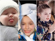 Giải trí - Ở tuổi lên 9, nhóc Harper nhà Beckham "trổ giò" ngày càng cao lớn, đáng yêu