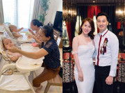 Làm mẹ - Cặp song sinh nhà MC Thành Trung ở penthouse 18 tỷ, 3 giúp việc, 7 tháng bụ như 2 tuổi