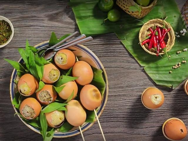 Cách làm trứng gà nướng ngon ngậy, siêu hấp dẫn