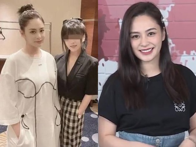 Mới gầy rộc sau khi ly hôn, Chung Hân Đồng đã lại tăng cân, béo nhanh chóng mặt