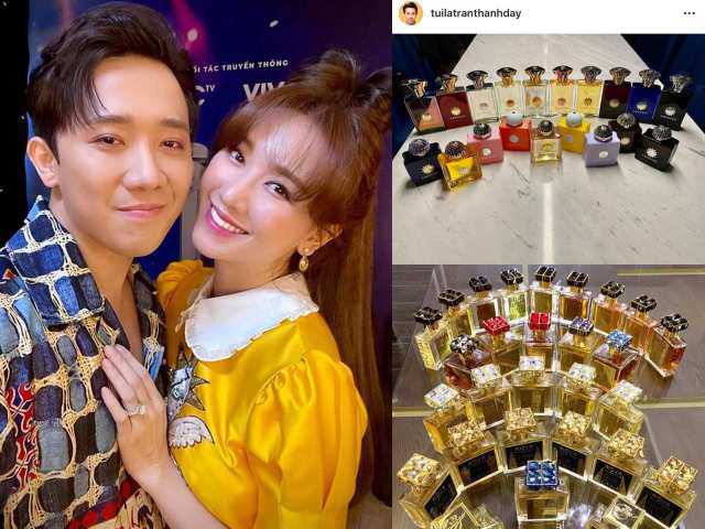 Trấn Thành chi trăm triệu mua 20 chai nước hoa dù vợ cảnh cáo, hỏi sao Hari Won không điên