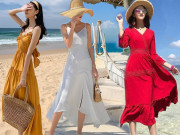 Thời trang - Mùa hè đi biển là phải mặc váy maxi, nhưng nàng đã biết cách chọn thế nào cho tôn dáng?