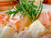 Bếp Eva - Cách làm salad Nga đúng kiểu chuẩn vị truyền thống tại nhà