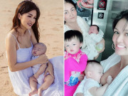 Bà bầu - Không tránh thai, Nữ hoàng sắc đẹp đẻ sòn sòn 9 năm 6 đứa, được tặng lâu đài 200 tỷ