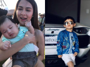 Làm mẹ - Đứa trẻ Việt Nam duy nhất được mỹ nhân Marian Rivera bế: con nhà giàu, 2 tuổi kiếm bộn tiền