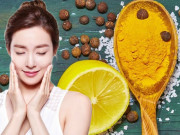 Làm đẹp - 6 cách làm trắng da bằng bột nghệ thoa đến đâu da bật tông đến đó chỉ sau 2 tuần