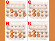Eva tám - Bạn sẽ xếp trứng theo cách nào? Câu trả lời tiết lộ ưu điểm cần phát huy