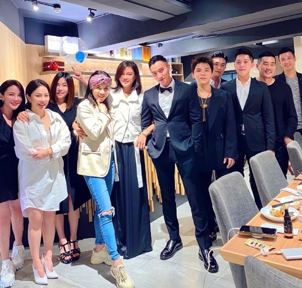 Mới gầy rộc sau khi ly hôn, Chung Hân Đồng đã lại tăng cân, béo nhanh chóng mặt - 5