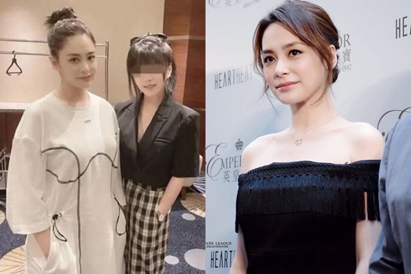 Mới gầy rộc sau khi ly hôn, Chung Hân Đồng đã lại tăng cân, béo nhanh chóng mặt - 3