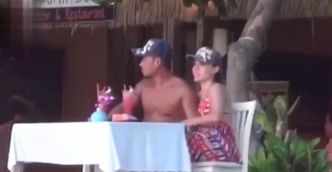 Nhận 900 tỷ phí chia tay, amp;#34;tiểu tamamp;#34; bị ghét nhất TVB vẫn lén lút gặp tỷ phú sòng bài - 1