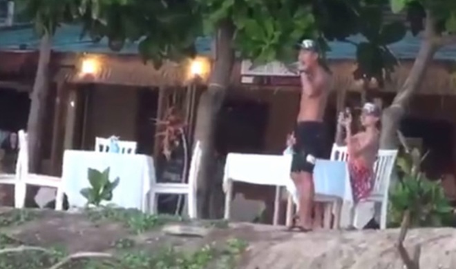 Nhận 900 tỷ phí chia tay, amp;#34;tiểu tamamp;#34; bị ghét nhất TVB vẫn lén lút gặp tỷ phú sòng bài - 3