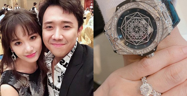 Anh không tiếc tiền tặng đồng hồ, nhẫn kim cương cho bà xã